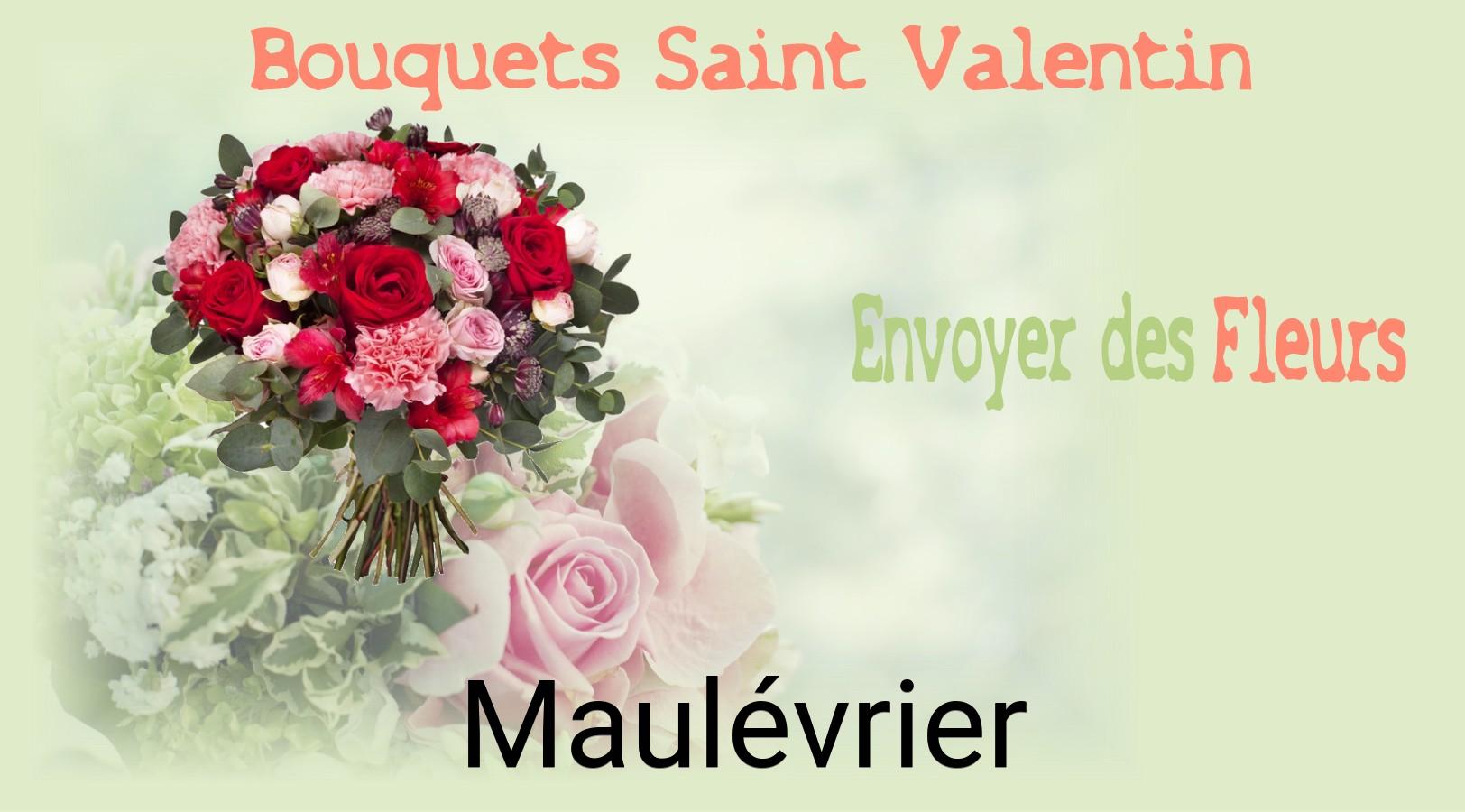 Roses de Saint-Valentin livrées à Maulévrier