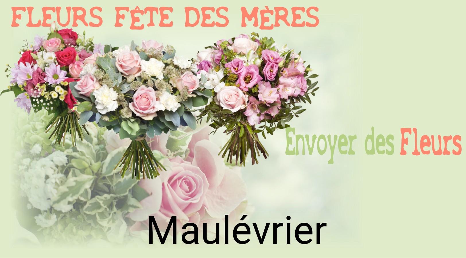 Bouquet de Fête des Mères livré à Maulévrier