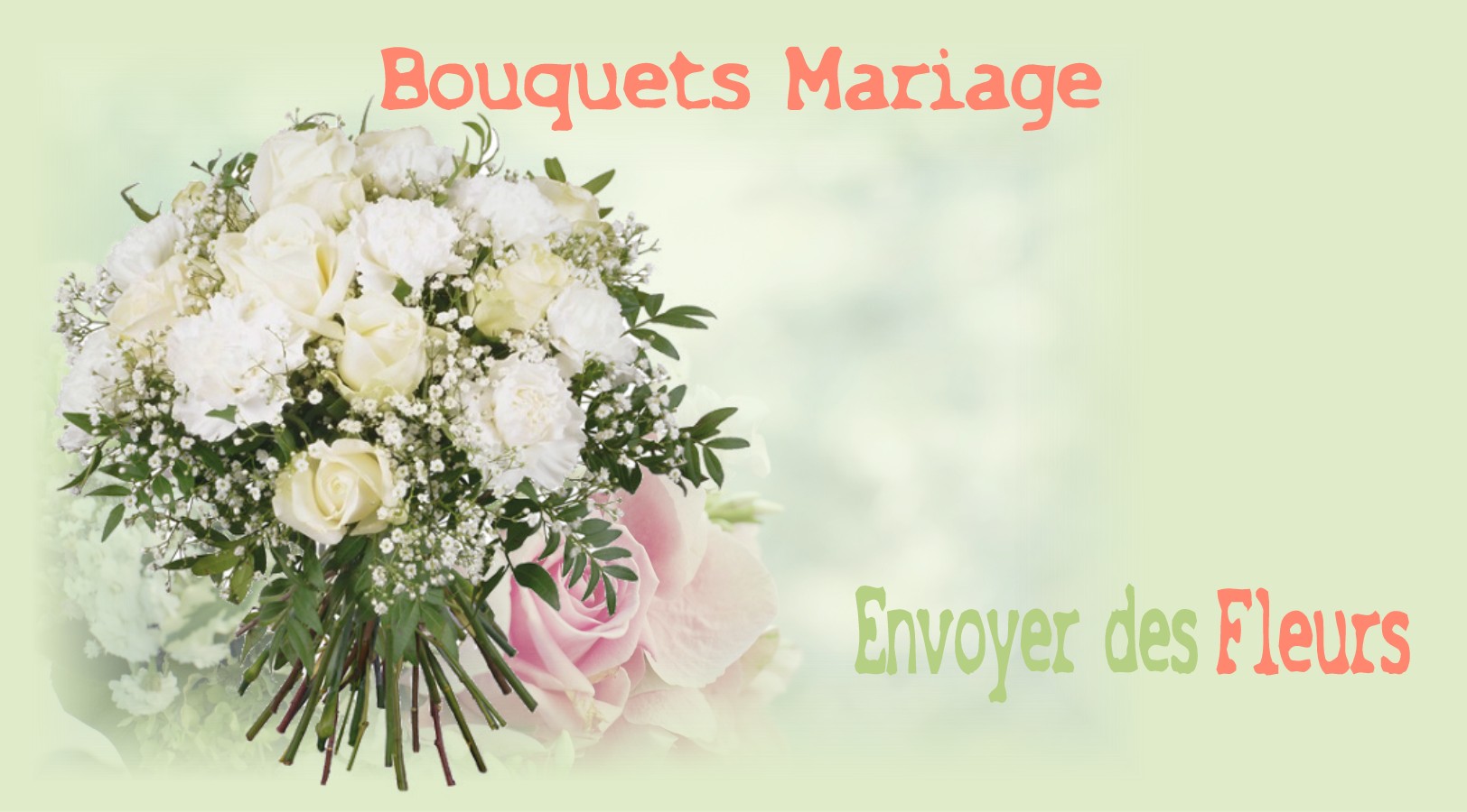 Bouquet de mariage à faire livrer à Maulévrier